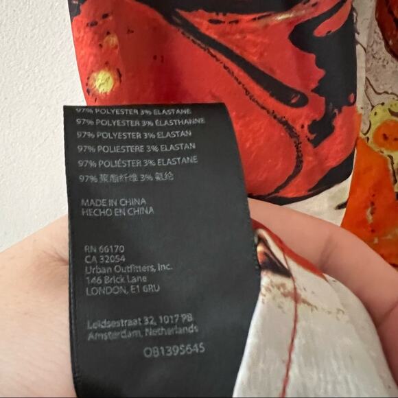 Urban Outfitters Pretty Please Cutout Mini Dress - Picture 7 of 8